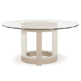 Axiom Linear Grey Dining Table (60")