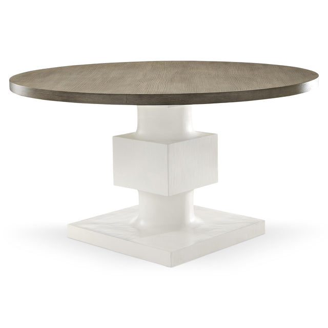 Newberry Rustic Grey Dining Table