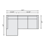 Monterey Brown Outdoor Sectional