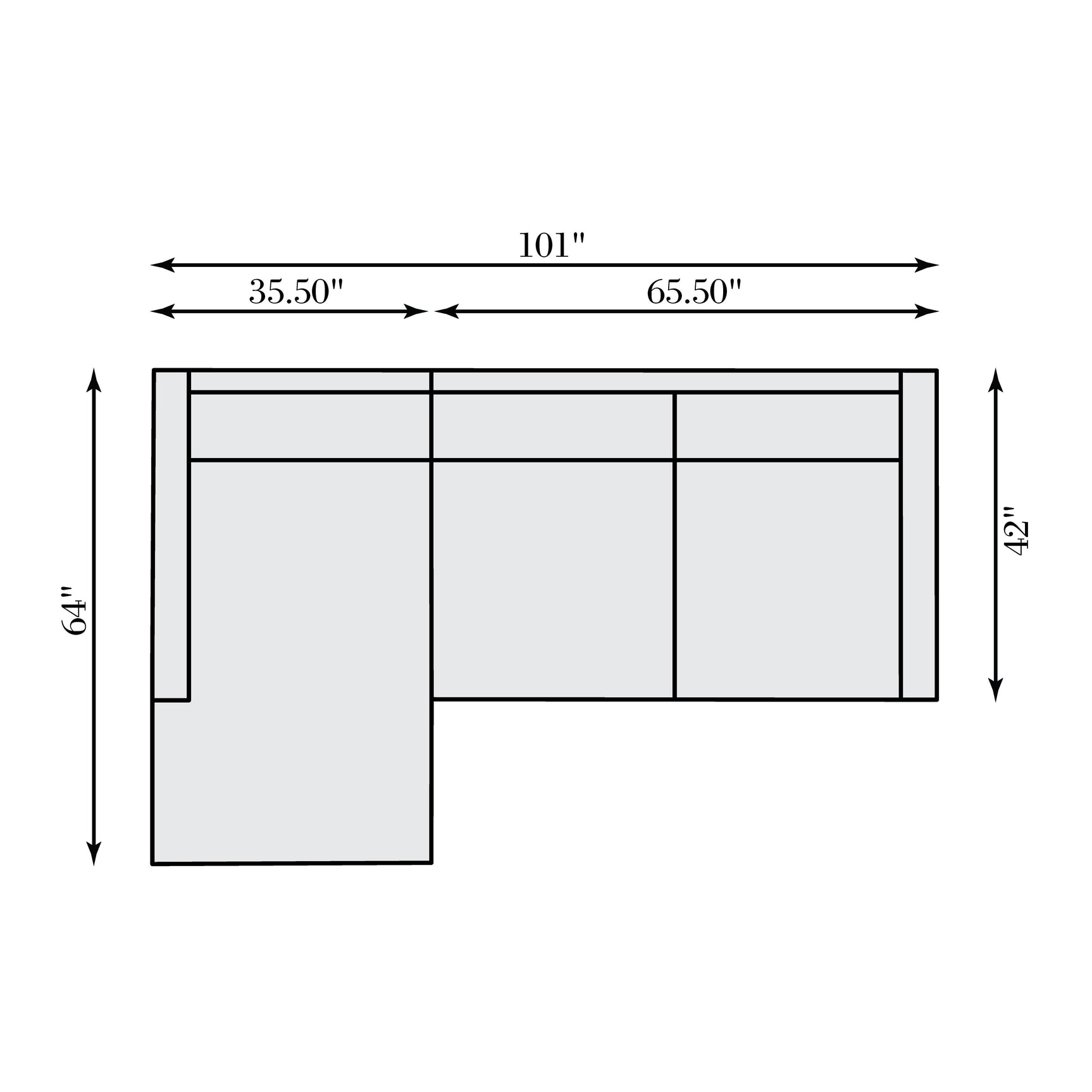 Monterey Brown Outdoor Sectional