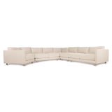 Avanni Ivory Outdoor Sectional