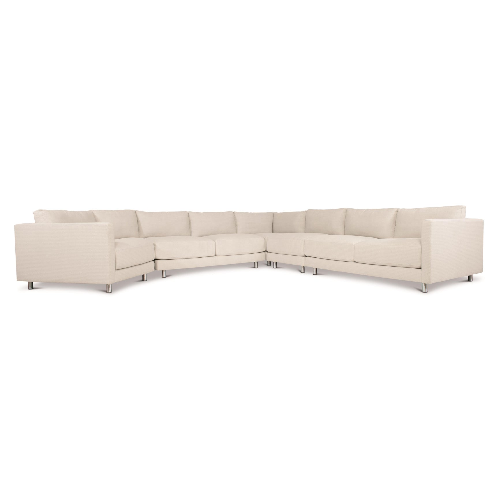 Avanni Ivory Outdoor Sectional