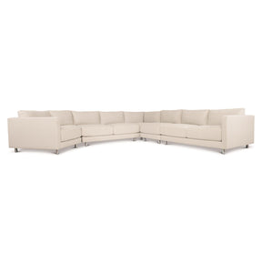 Avanni Ivory Outdoor Sectional
