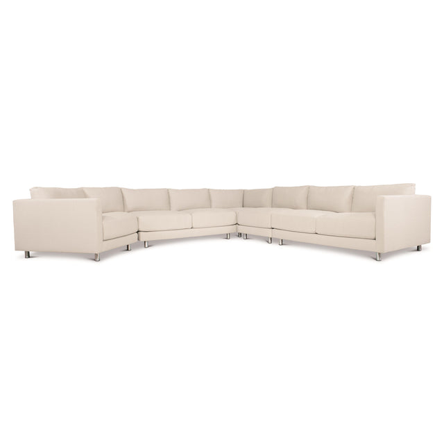 Avanni Ivory Outdoor Sectional