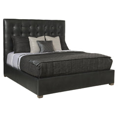 Avery Smoke Queen Panel Bed (66.00" H)