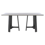 Harding Gray/Black Dining Table