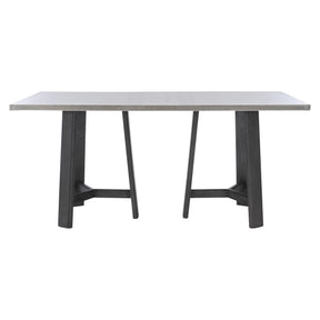 Harding Gray/Black Dining Table