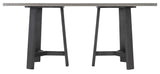 Harding Gray/Black Dining Table