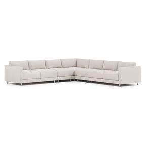 Avanni Ivory Outdoor Sectional
