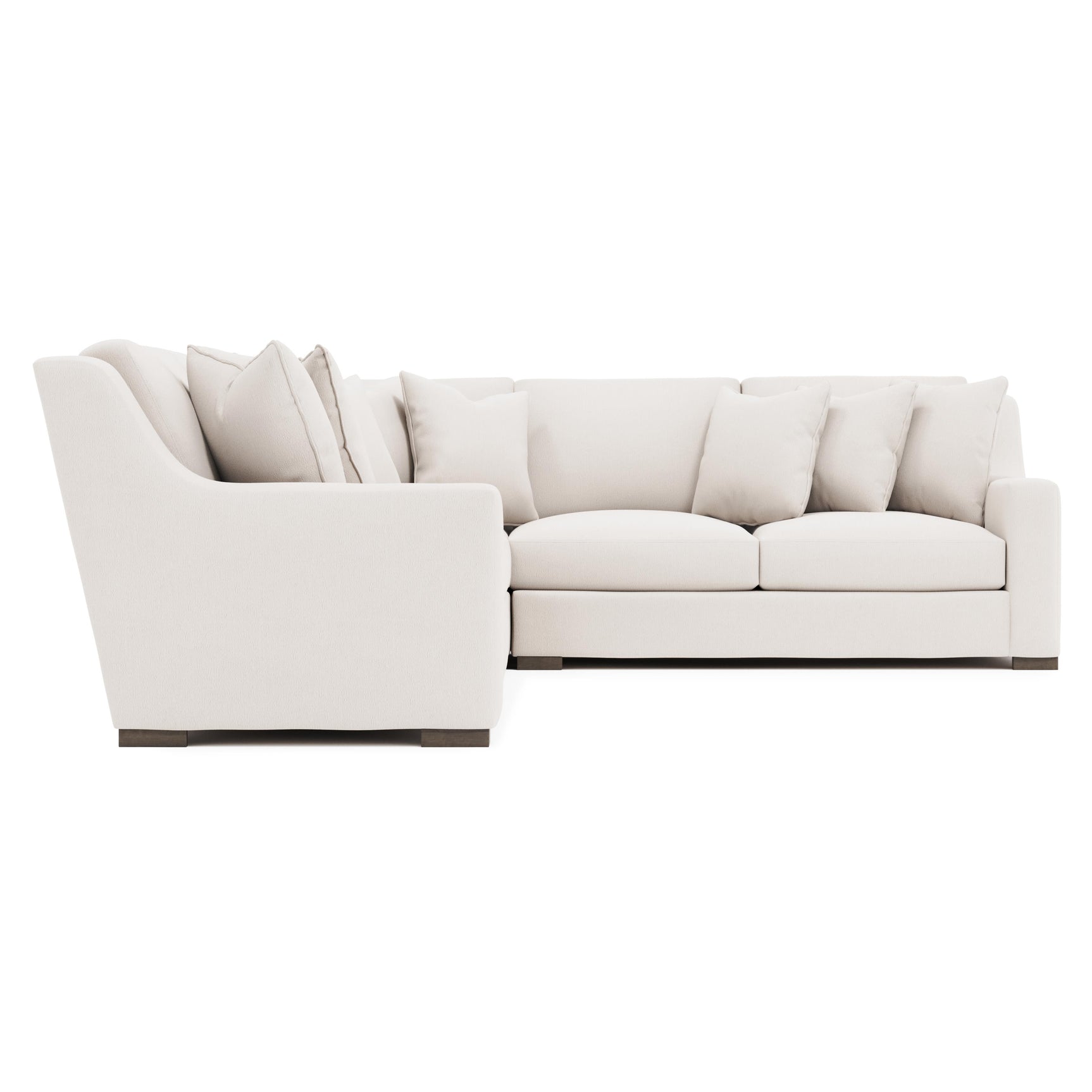 Germain Mocha Sectional