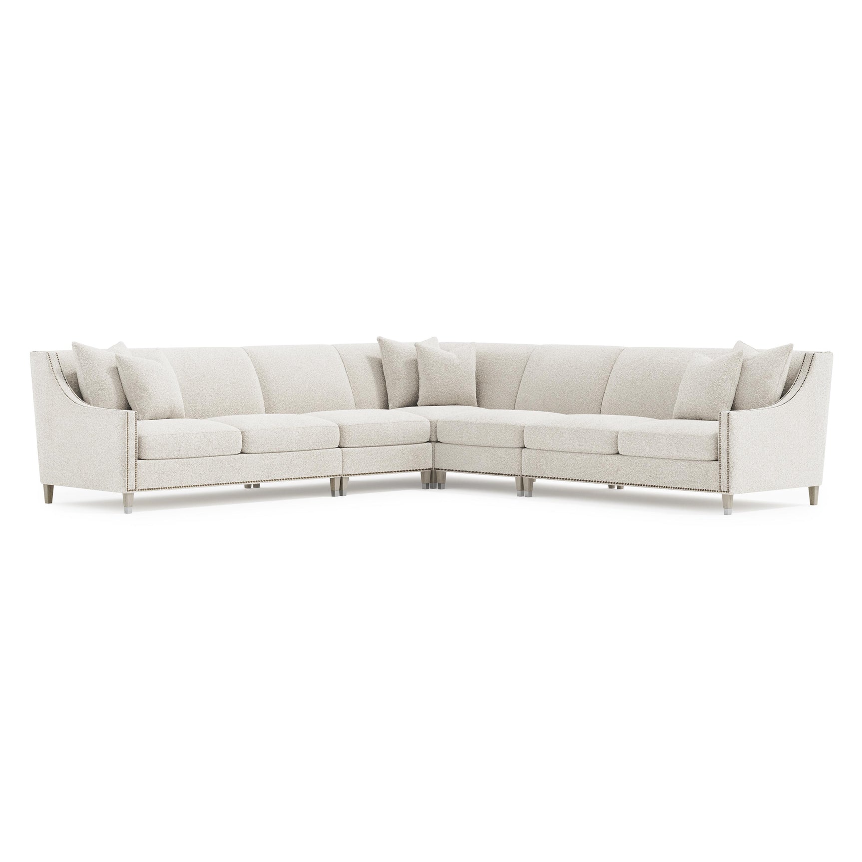 Palisades Greige Sectional