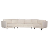Avanni Ivory Outdoor Sectional