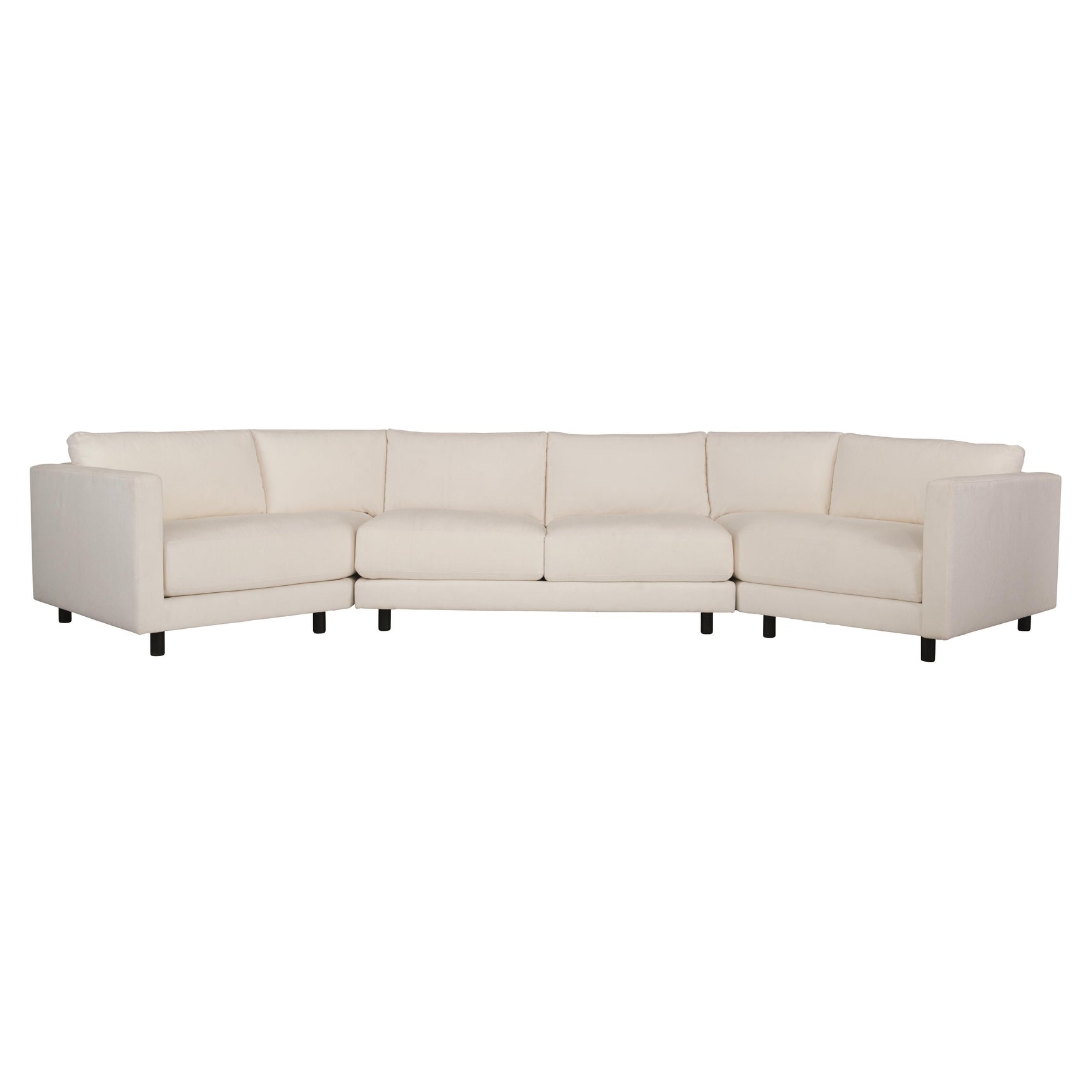 Avanni Ivory Outdoor Sectional
