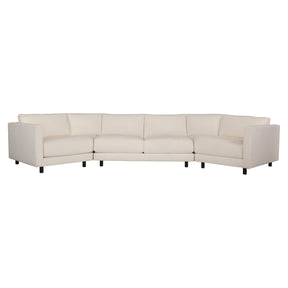 Avanni Ivory Outdoor Sectional