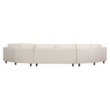 Avanni Ivory Outdoor Sectional