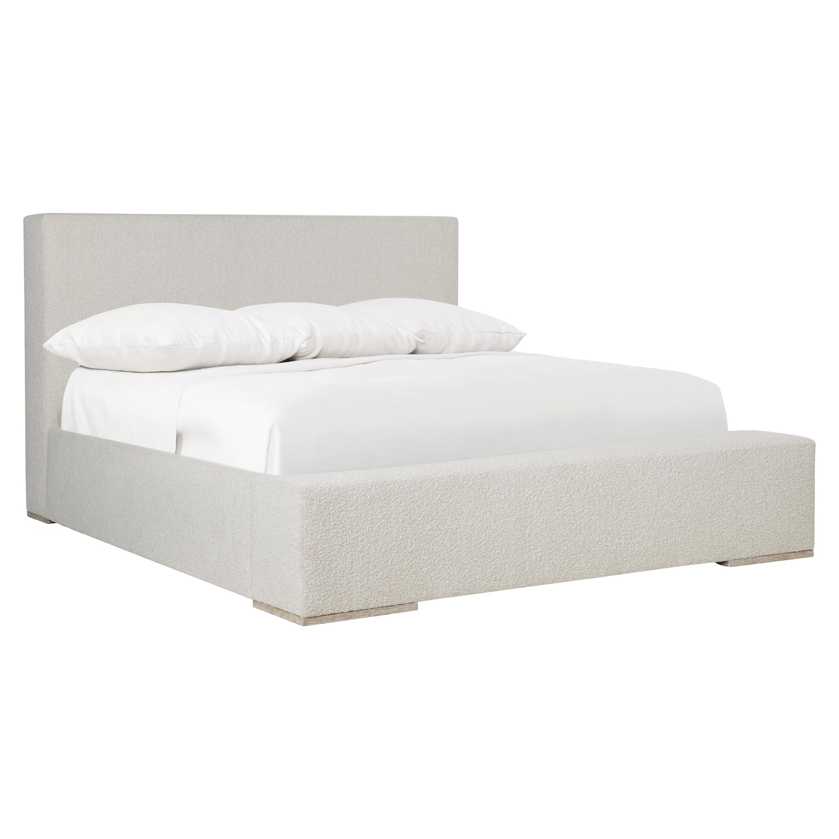 Dunhill Flaxen King Panel Bed