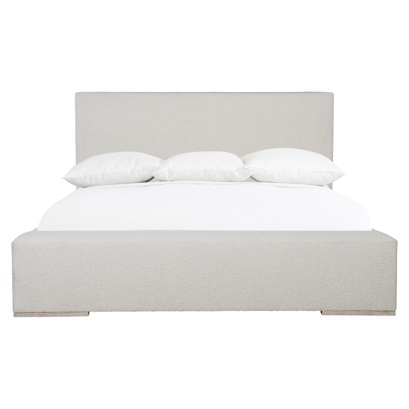 Dunhill Flaxen King Panel Bed