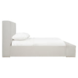 Dunhill Flaxen King Panel Bed