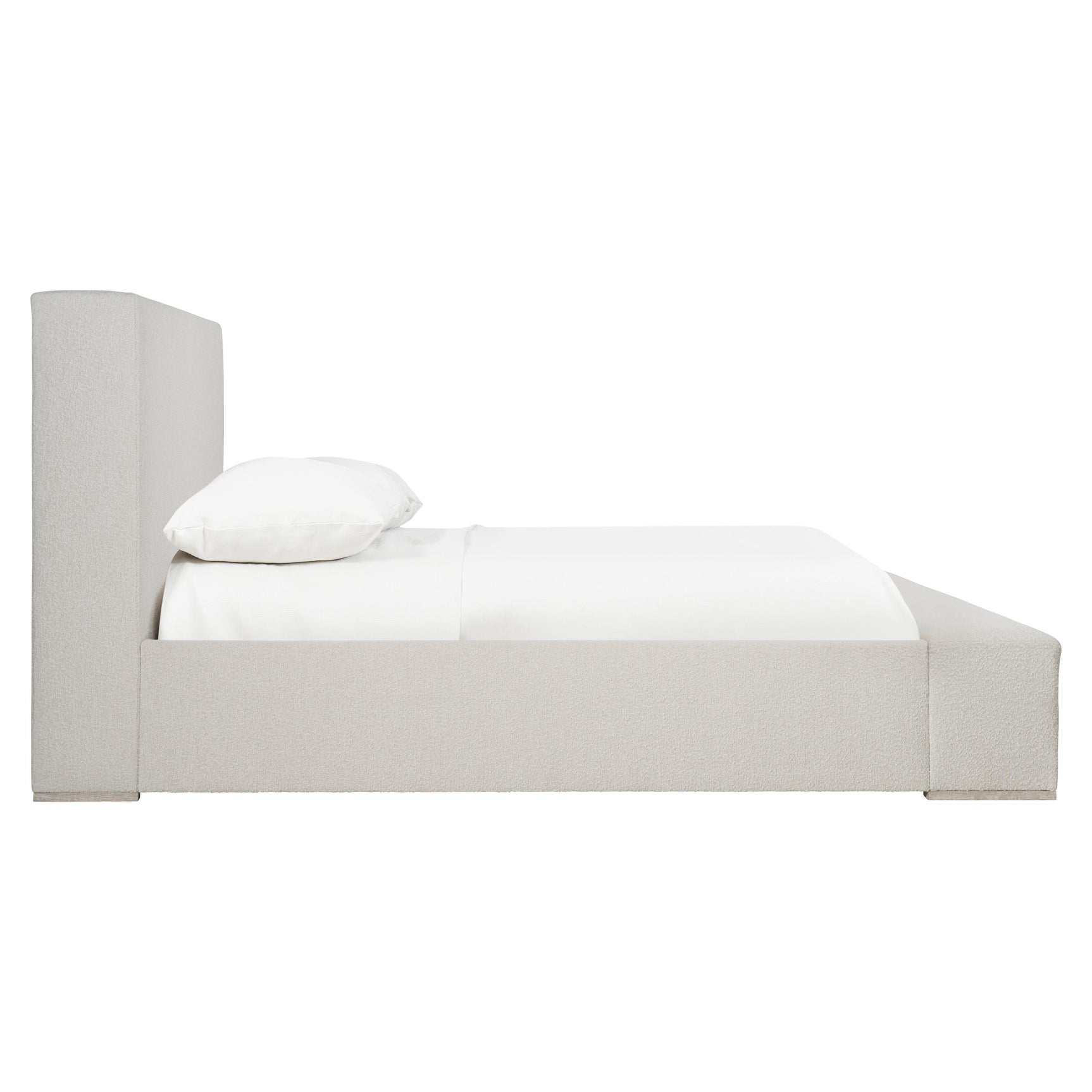 Dunhill Flaxen King Panel Bed