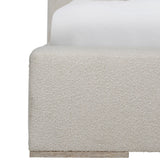Dunhill Flaxen King Panel Bed