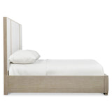 Solaria Dune King Panel Bed