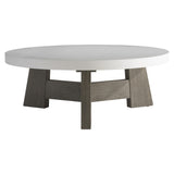 Rochelle Weathered Teak Outdoor Cocktail Table