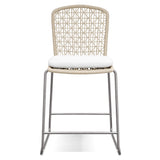 Carmel Hazelnut Outdoor Counter Stool