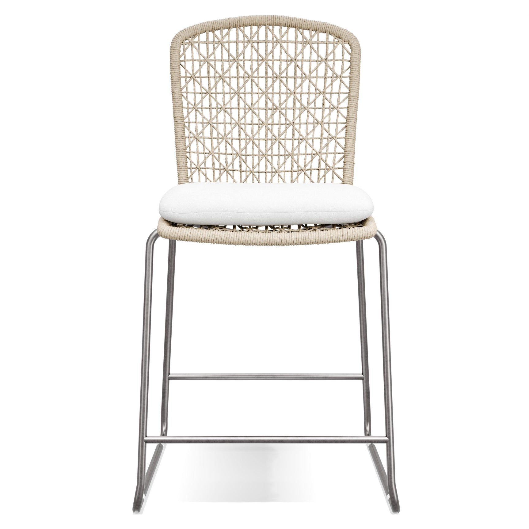 Carmel Hazelnut Outdoor Counter Stool
