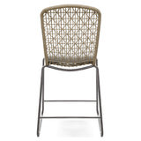 Carmel Hazelnut Outdoor Counter Stool