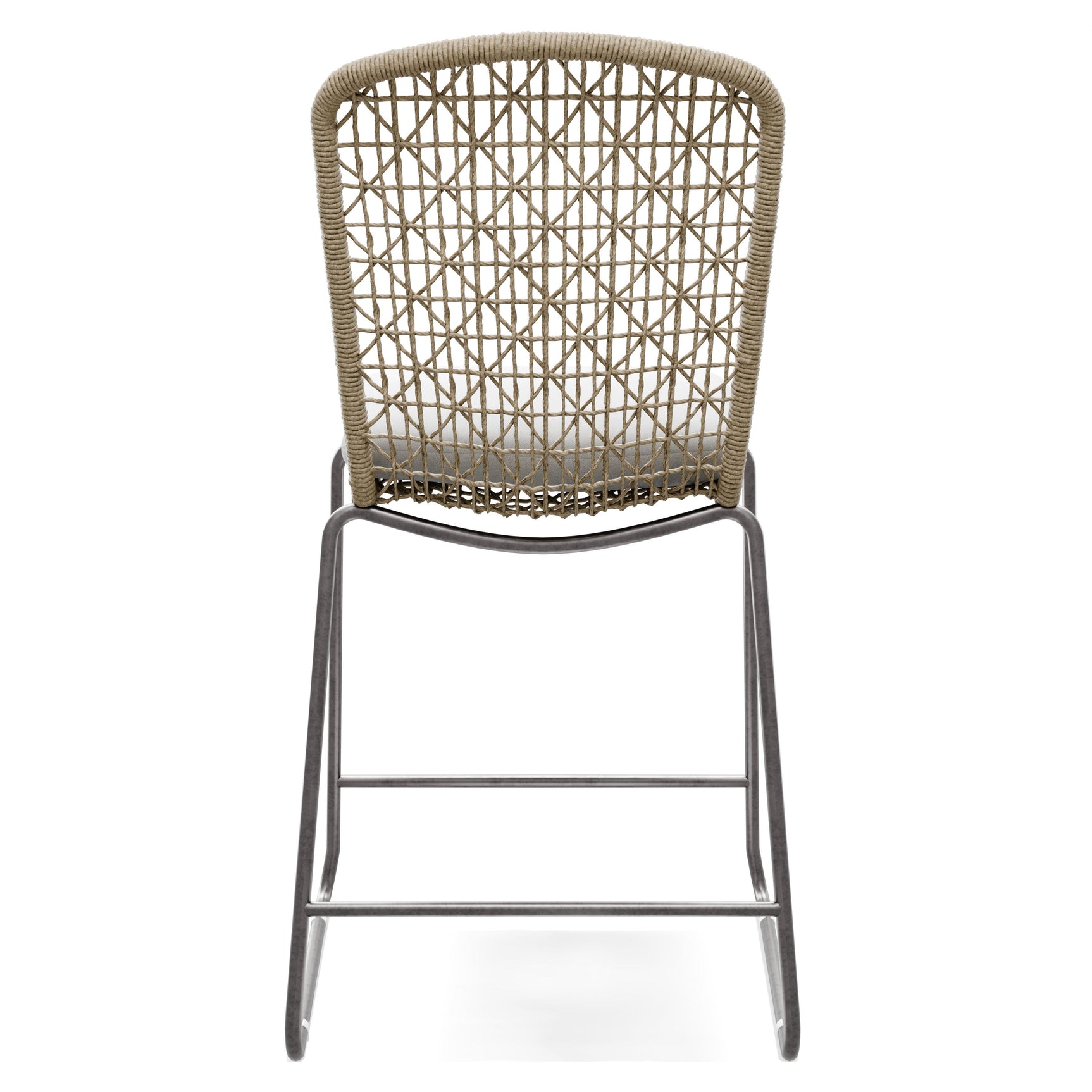 Carmel Hazelnut Outdoor Counter Stool
