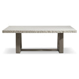 Trouville Sand Grey Outdoor Dining Table