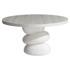 Navar Glossy Azucar Dining Table