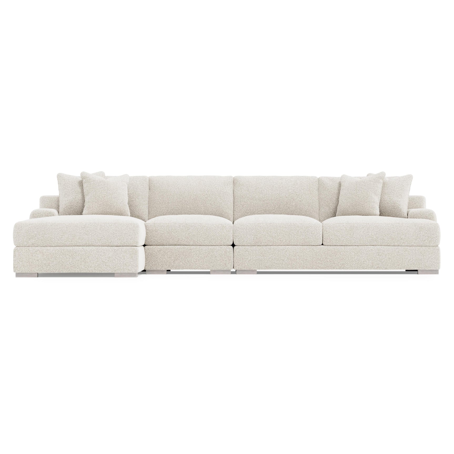 Andie Greige Sectional