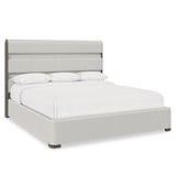 Prado Porcini King Panel Bed