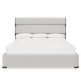 Prado Porcini King Panel Bed