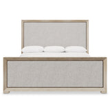 Prado Tawny King Panel Bed