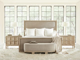 Prado Tawny King Panel Bed