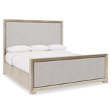 Prado Tawny Queen Panel Bed