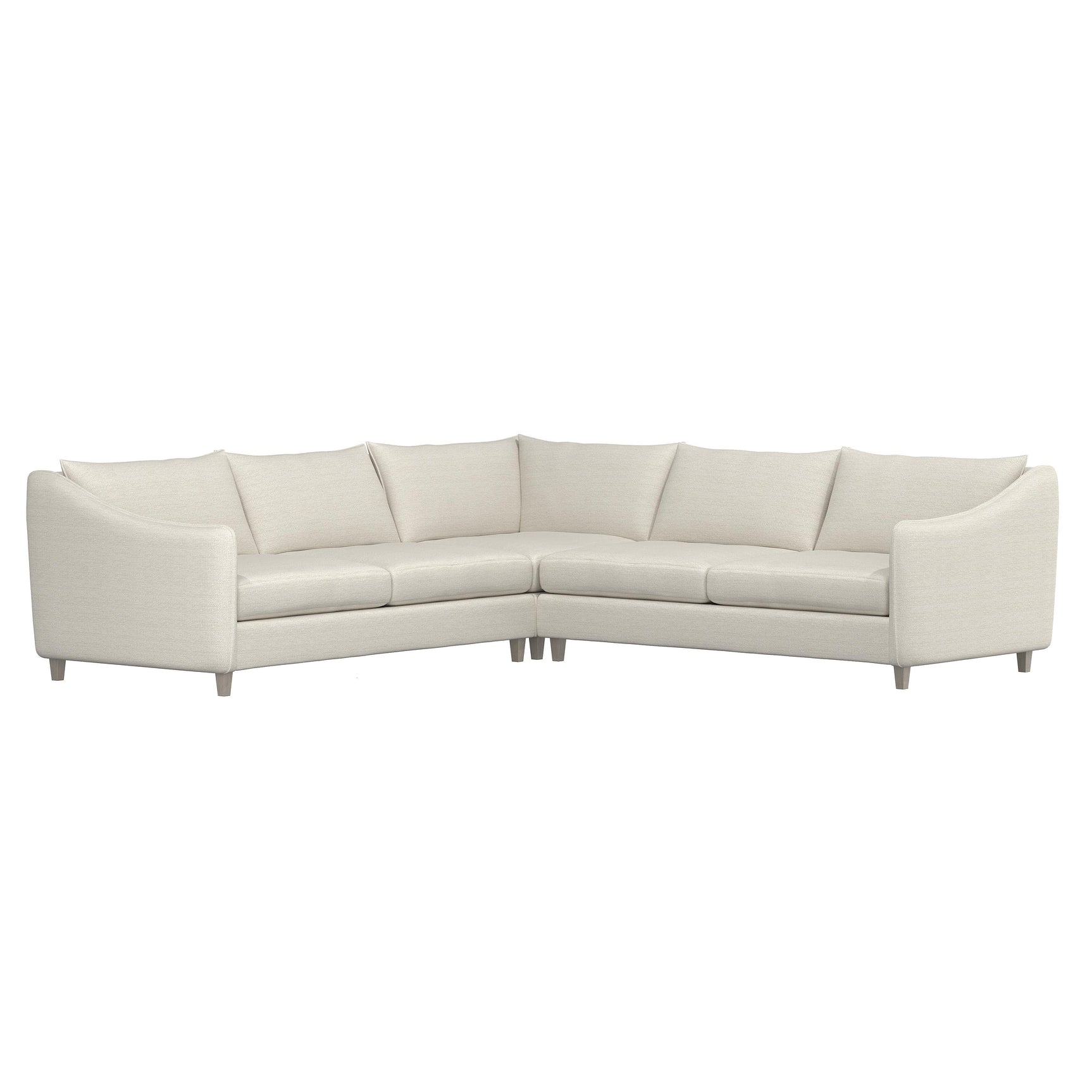 Joli Greige Sectional