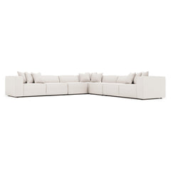 Bliss Ivory Sectional
