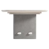 Sereno Lutra Faux Stone Dining Table