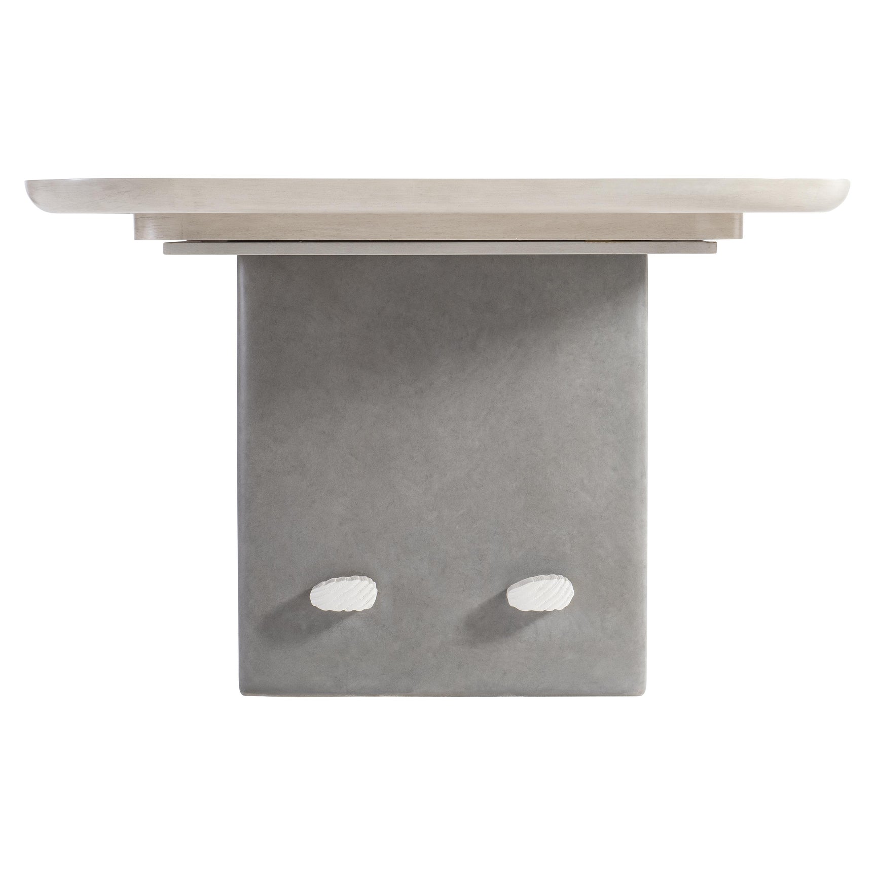 Sereno Lutra Faux Stone Dining Table