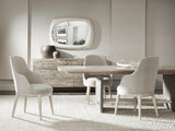 Sereno Lutra Faux Stone Dining Table