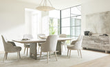 Sereno Lutra Faux Stone Dining Table