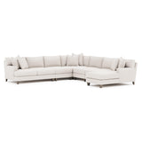 Mila Ivory Sectional