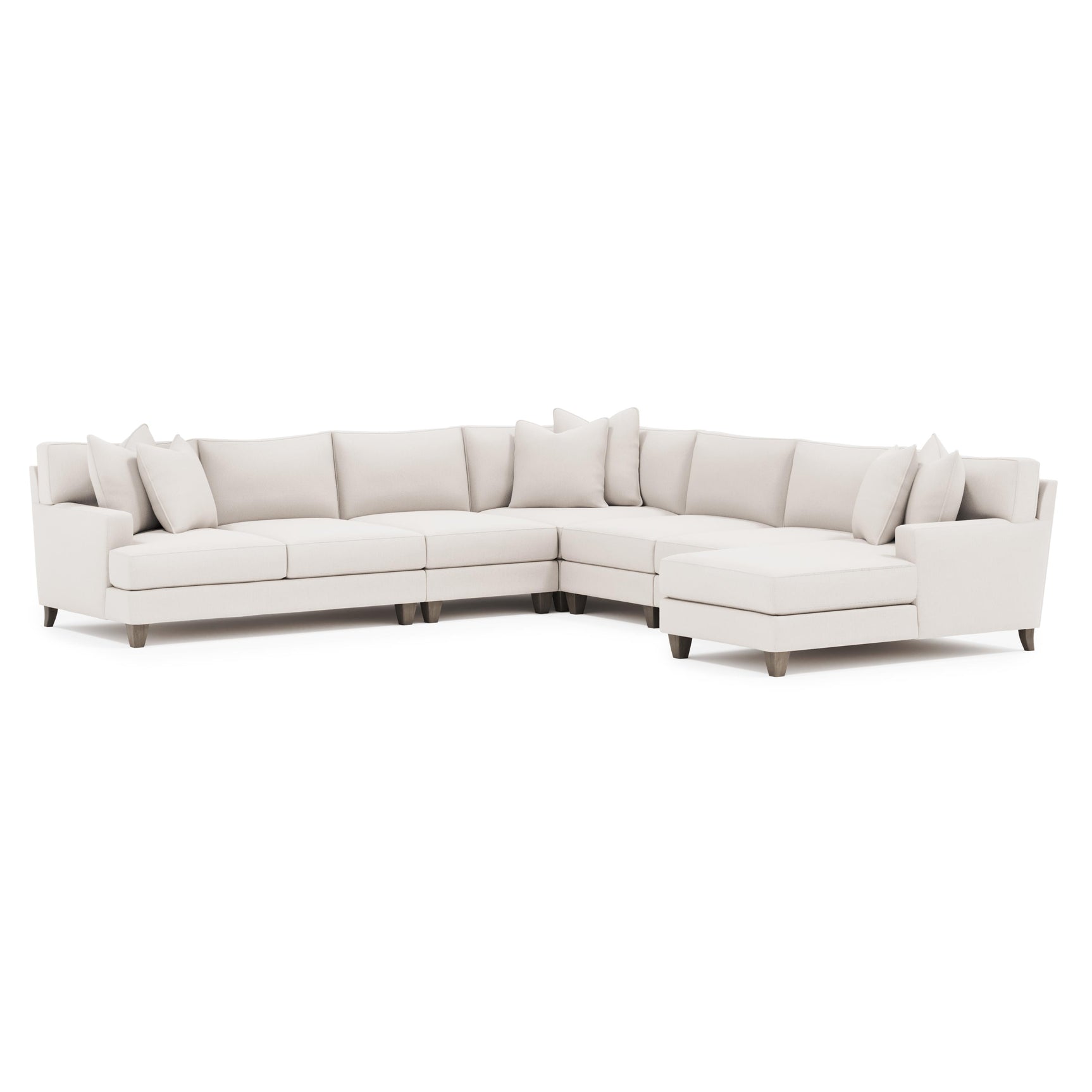 Mila Ivory Sectional