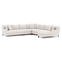 Mila Ivory Sectional