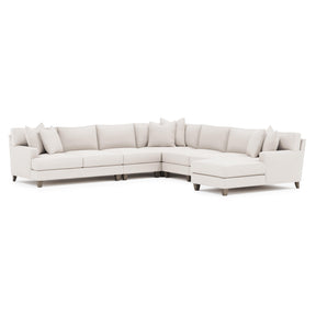 Mila Ivory Sectional