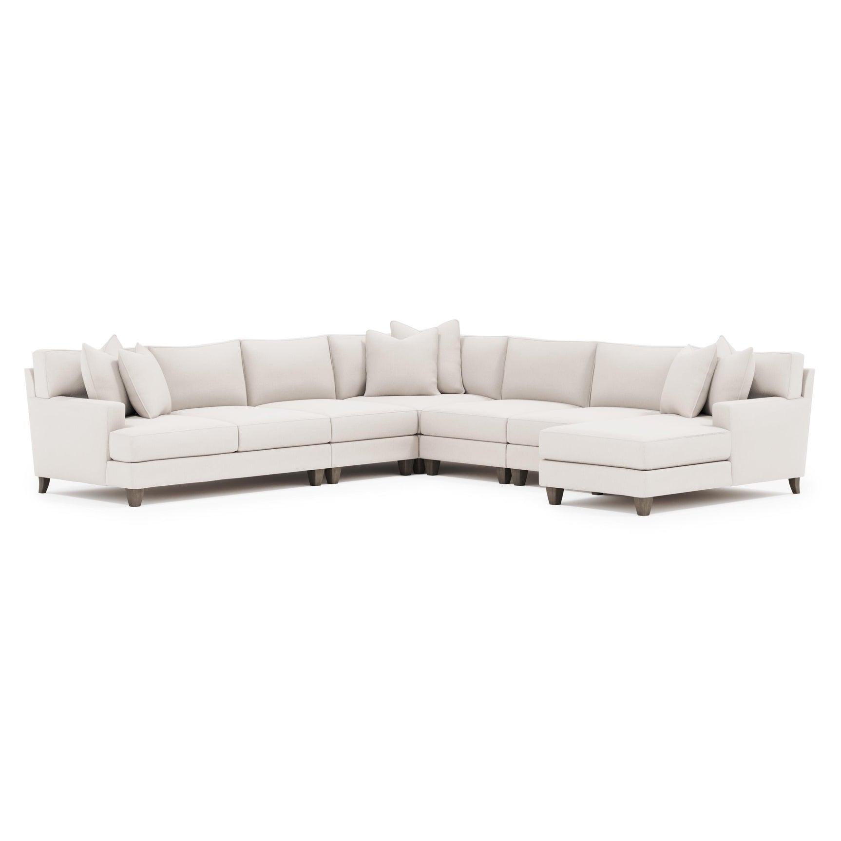 Mila Ivory Sectional