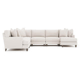 Mila Ivory Sectional